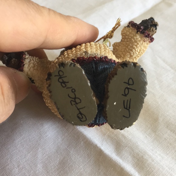 Vintage Boyds Bear TBC 1996 - Picture 5 of 10